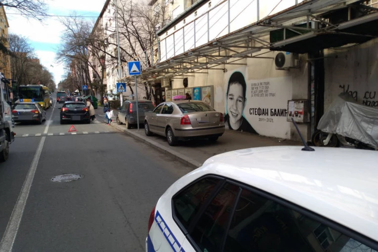 OBOREN PEŠAK NA KARABURMI! Kobna tačka gde je ubijen mali Stefan (FOTO)