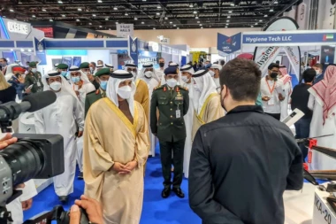 Počeo UMEX 2022 u Abu Dabiju, dronove iz Srbije video i Bin Zajed