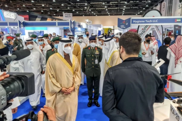 Počeo UMEX 2022 u Abu Dabiju, dronove iz Srbije video i Bin Zajed