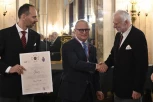 Goranu Vesiću uručen orden „Krst vožda Đorđa Stratimirovića”