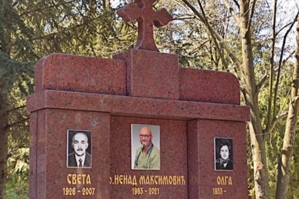 PREMINULA U ISTOJ BOLNICI OD ISTE BOLESTI: Umrla baka anesteziologa Nenada kog je prošle godine odnela korona