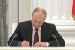 PUTIN SE PONOVO OBRATIO: Ruski predsednik pohvalio ujedinjenje s Krimom, pa slučajno izneo crnu prognozu za Rusiju