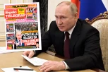 HEJTERSKA OFANZIVA! UDAR NA SRPSKI TELEGRAF: Dežurnim pljuvačima smeta istina - NAPALI NAS ZBOG PUTINA I UKRAJINE!