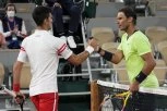 POGLEDI OTKRIVAJU SVE: Blizak susret Đokovića i Nadala u Madridu! (FOTO)