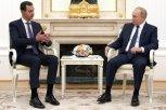 STRATEŠKI SASTANAK: Asad stigao u Moskvu, danas razgovor sa Putinom