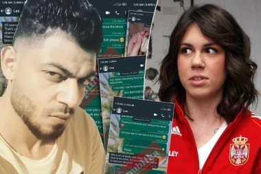 EKSKLUZIVNO! PROCURILE PREPISKE LEE I SAJEDA KOJE MNOGO TOGA OTKRIVAJU! Šekarićeva NE ODUSTAJE, Egipćanin OČAJAN: MOLIM TE, POLJUBI JE ZA MENE! (FOTO)