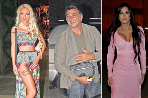 PADA NAJVEĆI ŠVALER S ESTRADA, FINANSIJER OVK POD ISTRAGOM EVROPOLA: Drhte Ćazimove STALETE I PEVAČICE! (FOTO)