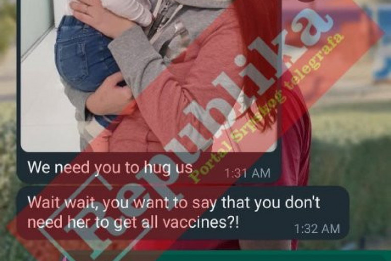 Lea šalje slike Sajedu