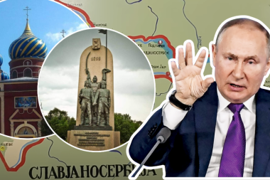 PUTIN STARTING A WAR FOR NEW SERBIA! We uncover that Luhansk was created by Serbs: Many do not know this, but history is relentless! (PHOTO)