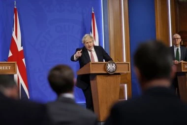 OGLASIO SE DŽONSON! Britanski premijer ima loše vesti za Kijev