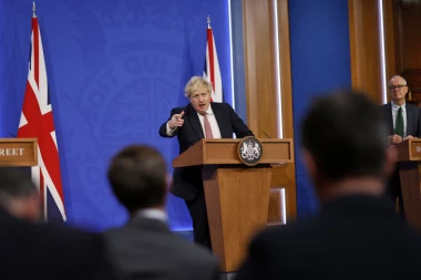 OGLASIO SE DŽONSON! Britanski premijer ima loše vesti za Kijev