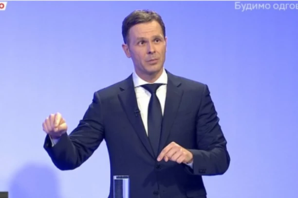 MINISTAR SINIŠA MALI: Nikezić bi trebalo da uči od nas, umesto što kritikuje!