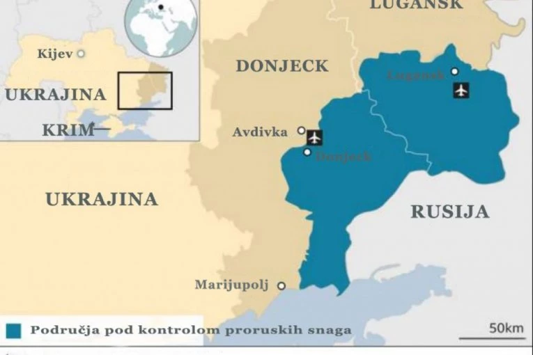 RUSIJA PLANIRA OFANZIVU I OSVAJANJE DONBASA DO SEPTEMBRA? Isplivali tajni podaci obaveštajne službe, oglasio se i Kijev