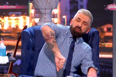 OGNJEN AMIDŽIĆ SE TETOVIRAO U UŽIVO EMISIJI: Voditelj izgubio izazov od Anastasije Ražnatović! (VIDEO)