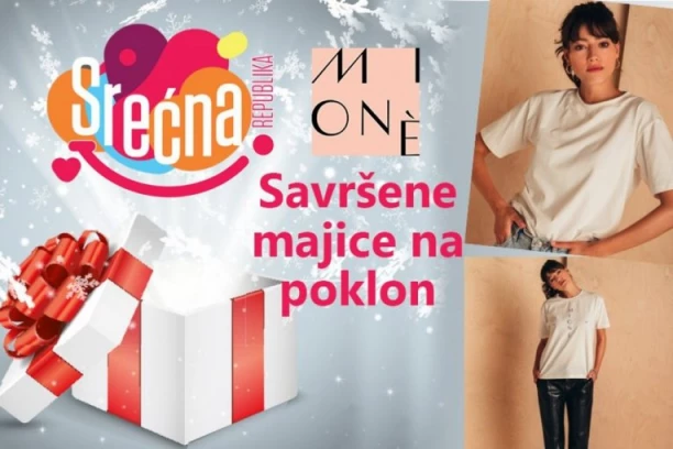 UDOBNOST NA POKLON: Savršene majice za čitaoce Srećne Republike