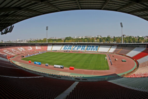 ZVEZDA KAŽNJENA: FIFA insistirala, crveno-beli ZAKLJUČAVAJU stadion!