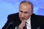 Rusija će UPOTREBITI NUKLEARNO oružje ako bude egzistencijalno UGROŽENA? Svi bruje o razgovoru Putinovog portparola!