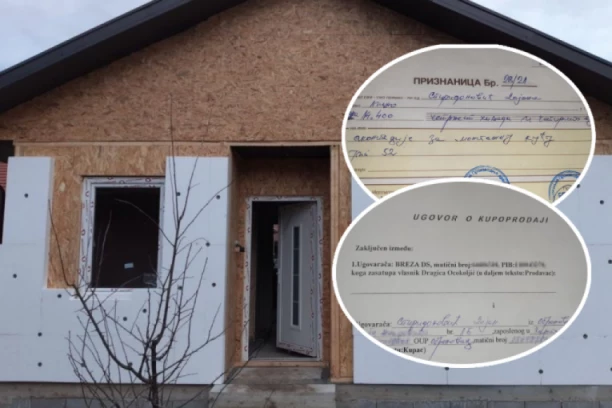 DEJANA SU BRUTALNO PREVARILI - UZELI 23.000 EVRA, A KUĆA NIJE ZAVRŠENA! Skandal firme "Breza", KLJUČNA PITANJA OSTALA BEZ ODGOVORA!