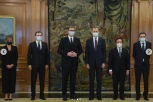 SVEČANI DOČEK ZA VUČIĆA! Predsednik Srbije raširenih ruku dočekan u Španiji!