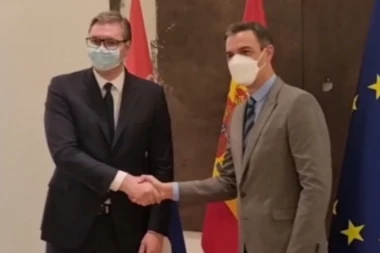 SASTANAK VUČIĆA I SANČEZA: Kupujemo dva aviona - Španija dala podršku Kosovo i Metohiju