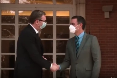 PRIJATELJSKA PORUKA IZ ŠPANIJE: KOSOVO JE SRBIJA - ČITAJTE U SRPSKOM TELEGRAFU!