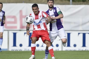 FUDBALERI CRVENE ZVEZDE DEKLASIRALI PROTIVNIKA: Neka se Patrizan ČUVA!