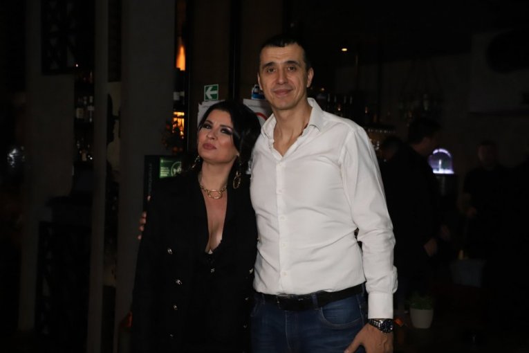 Maja Marijana na promociji pesme Marka Bulata