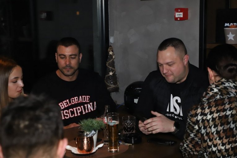 Prijatelji Marka Bulata na promociji
