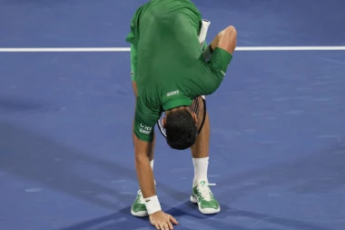 NAKON DOŽIVLJENOG KOLAPSA! Novak doneo važnu odluku!