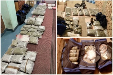 PAO NOVOSADSKI DILER! Uhvaćen sa 32 kilograma narkotika!