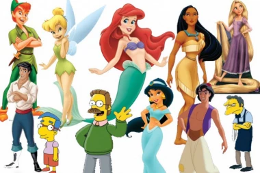 CRTANI LIKOVI U STVARNOM SVETU: Umetnik ih oživljava uz pomoći veštačke inteligencije!