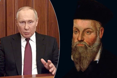 VLADIMIR PUTIN ISPUNIO NOSTRADAMUSOVO PROROČANSTVO!? Čuveni prorok predvideo rat 2022. godine!