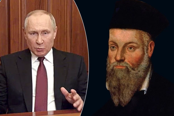 VLADIMIR PUTIN ISPUNIO NOSTRADAMUSOVO PROROČANSTVO!? Čuveni prorok predvideo rat 2022. godine!