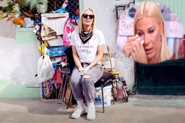 POTRESNE SCENE IZ RODNOG KRAJA VESNE ĐOGANI! Pevačica pokazala SIROMAŠTVO i BEDU u kojima je odrastala, SUZE I BOL! (FOTO)