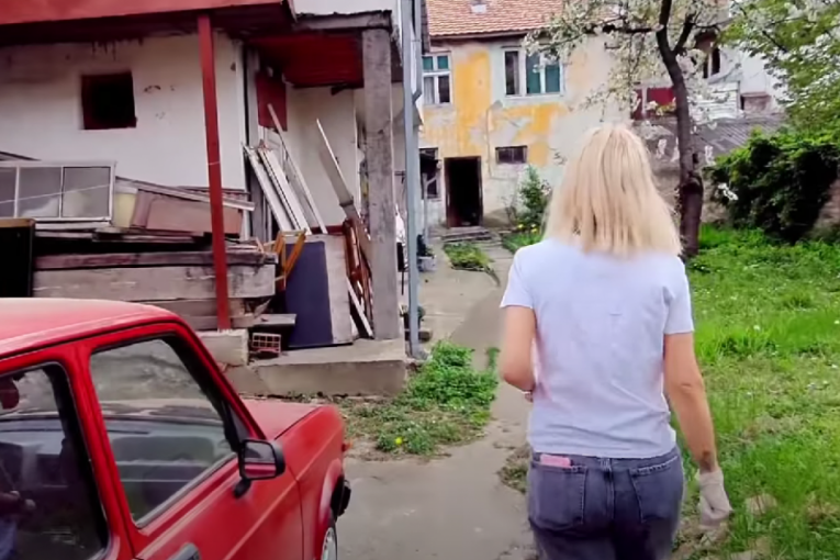 Dvorište Vesne Đogani