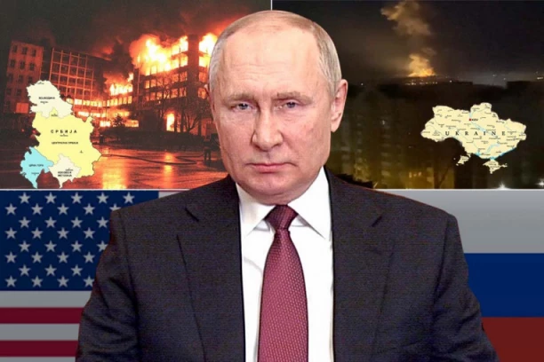AMERIKA ŽRTVOVALA UKRAJINU KAO RUSIJA JUGOSLAVIJU! Ovo je zamka za Putina, čekaće se da PADNE ŠTO VIŠE KRVI!