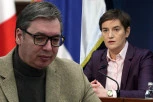 VUČIĆ NIJE NI ZAPADNI, NI RUSKI, VEĆ SRPSKI ČOVEK! Premijerka Brnabić o vođenju politike predsednika: Radi u interesu Srbije