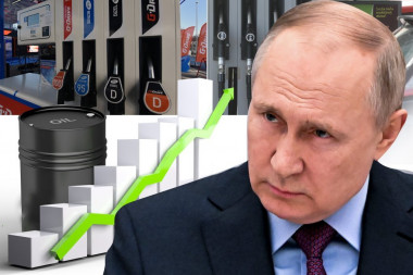 BRUTALNA SUMA! Objavljeno koliko je Rusija zaradila od prodaje nafte i gasa od početka rata - EU najbolja Putinova mušterija