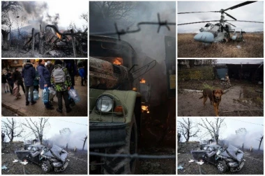 SLIKE KOJE BUDE MRAČNA SEĆANJA! Fotografije iz Ukrajine podsetiće vas na NATO agresiju na Jugoslaviju!