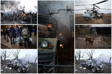 SLIKE KOJE BUDE MRAČNA SEĆANJA! Fotografije iz Ukrajine podsetiće vas na NATO agresiju na Jugoslaviju!