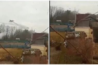 RUSI GAĐAJU I STAMBENE ZGRADE?! Internetom se širi šokantan snimak iz Ukrajine, UŽAS NAD UŽASIMA! (VIDEO)
