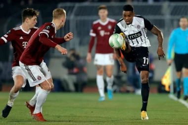 SPARTA JE POČIŠĆENA U HUMSKOJ! Dva gola Rikarda za istorijski plasman Partizana u osminu finala Lige konferencija! (VIDEO)