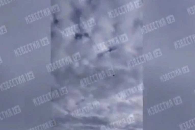 PRVI SNIMAK PADA RUSKOG AVIONA: Kompletna posada poginula u regionu Voronježa, poznat RAZLOG