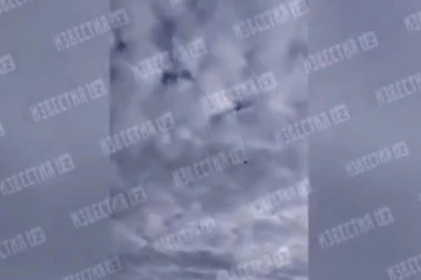 PRVI SNIMAK PADA RUSKOG AVIONA: Kompletna posada poginula u regionu Voronježa, poznat RAZLOG