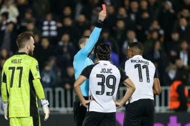 RIKARDOV CRVENI PADA U ZABORAV: Grobari SKAČU OD SREĆE - fenomenalna vest za Partizan posle ELIMINACIJE Sparte!