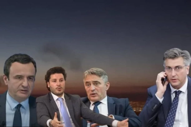 BALKANSKI PSI RATA! Koriste Ukrajinu da izmisle SRPSKU AGRESIJU