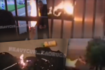 GORI ZADRUGA! Tara Simov PODMETNULA POŽAR, plamen po celom imanju, pokušala da ZAPALI ŠA! (VIDEO)