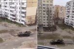 RUSKE TRUPE UŠLE U KIJEV: Tenkovi gaze sve pred sobom, vode se žestoke ulične borbe (VIDEO)