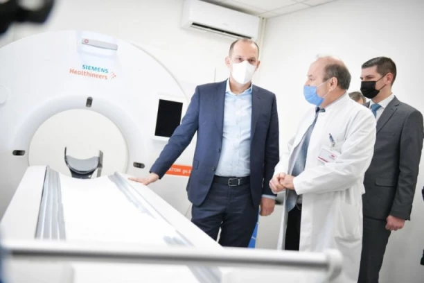 VIŠE OD MILION EVRA DATO ZA OPŠTU BOLNICU U POŽAREVCU: Pacijenti više neće morati da idu na drugo mesto da obave pregled