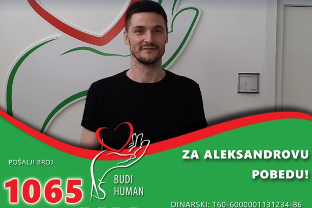 AJMO SRBIJO! Ocu dvoje maloletne dece je potrebno 45.000 evra da spreči napredak bolesti: Pomozimo Aleksandru da izađe kao pobednik